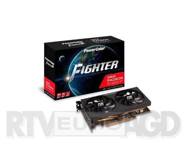 Karta graficzna PowerColor Radeon RX 6600XT Fighter 8GB GDDR6 128bit