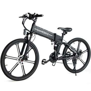 Składany rower elektryczny SAMEBIKE LO26-II 500W