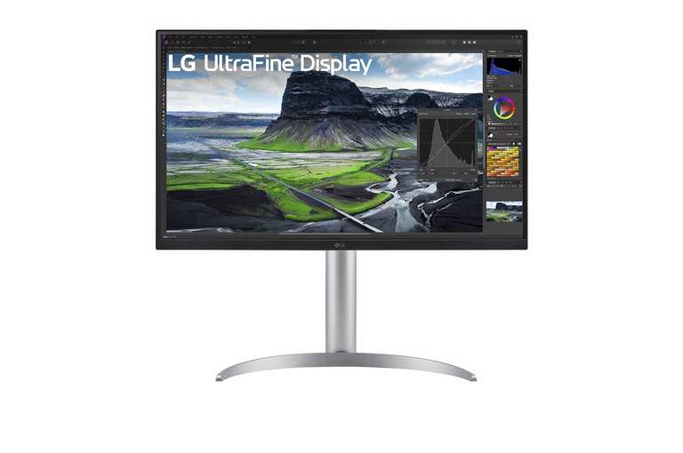 Monitor LG 27UQ850-W 4K