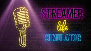 Gra PC / Steam - Streamer Life Simulator za darmo w Fanatical