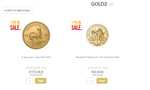 Złote monety Wiedeński Filharmonik 1/10oz Gold 2023 (-2%) Krugerrand 1oz Gold 2023 (-0,5%)