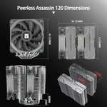 Thermalright Peerless Assassin PA120 Szary - Chłodzenie powietrzne CPU - Amazon.it 42,78 €