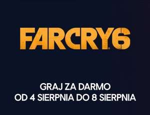 Darmowy weekend Far Cry 6 od 4 do 8 sierpnia (PC, PS4, PS5, XBOX)
