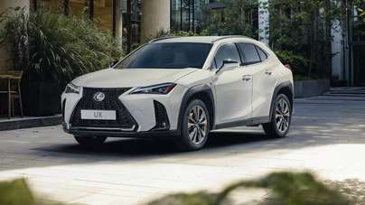 Samochód - LEXUS UX 300h 2.0 199KM - hybryda