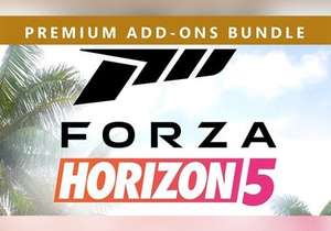 Forza Horizon 5 - Premium Add-Ons Bundle DLC - ulepszenie podstawki do Edycji Premium - Nigeria Xbox One/Series/Windows - wymagany VPN