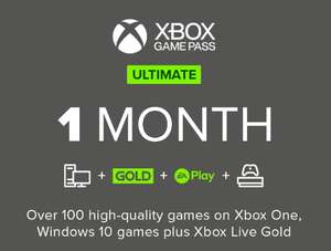 Xbox Game Pass Ultimate - 1 Month EU XBOX
