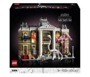 LEGO Icons 10326 Muzeum Historii Naturalnej za 1169,10 zł z darmową dostawą @ al.to