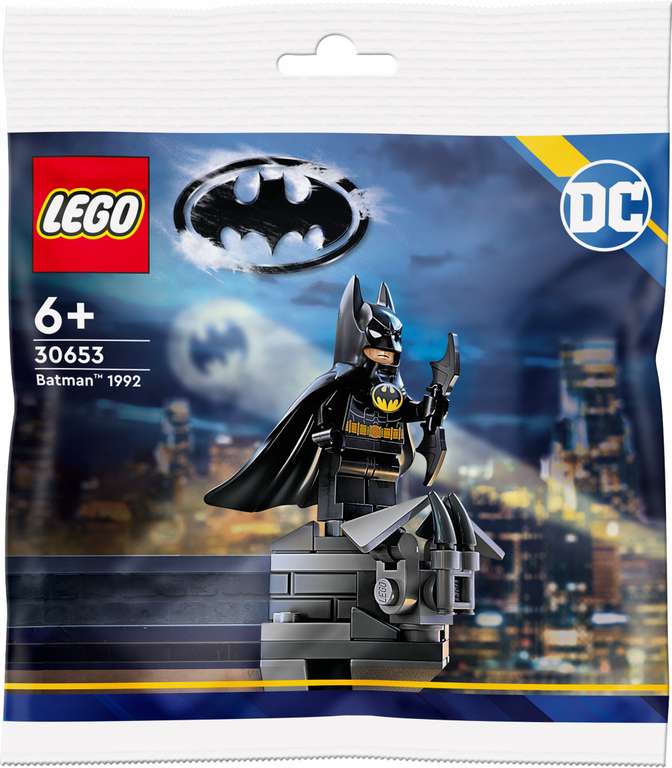 LEGO Super Heroes 30653 Batman 1992