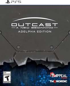 Gra Outcast A New Beginning - Adelpha Edition PS5 (edycja kolekcjonerska) €100.81