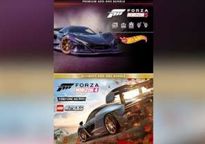 Forza Horizon 4 + Forza Horizon 5 - Premium Upgrade Bundle (tylko dodatki, bez gier)