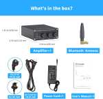 Wzmacniacz Fosi Audio BT20A Bluetooth 5.0 100W x 2 (kupon -90 zł)