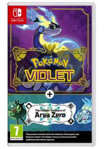 [ Nintendo Switch ] Pokémon Violet / Scarlet + The Hidden Treasure of Area Zero DLC @ Neonet