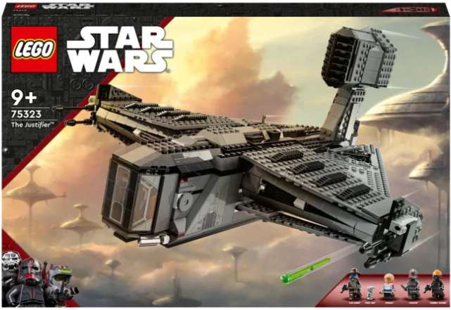 LEGO Star Wars 75323 Justifier -10% po dodaniu do koszyka