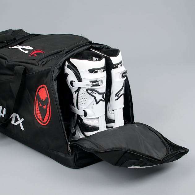 Bardzo dobra torba na sprzęt motocrossowy (kask, buty itp)