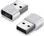 Adapter USB-C USB-A Abrity, 2-Pack lub 4pack za 16.99zł i inne taniej, dostawa z Prime 0zł