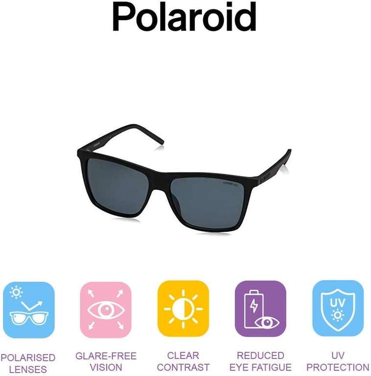 Polaroid Okulary Przeciwsłoneczne, Czarny. Model: PLD 2050/S @ Amazon