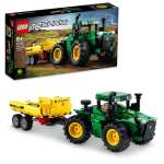 [Zbiorcza] LEGO taniej o 30zł z kodem InPost Pay i darmową dostawą, np. LEGO Technic 42136 Traktor John Deere 9620R 4WD za 77.90zł