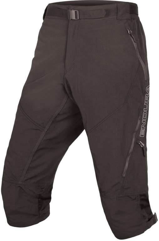 Szorty spodnie MTB Endura Hummvee 3/4 z wkładką (cena przy zakupie 2 szt.) + zbiorcza informacja