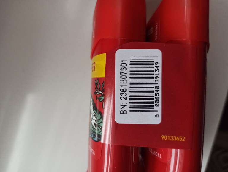 2x dwupak Old Spice dezodorant w sztyfcie 28,48 zł (4 sztuki po 7,12 zł) Biedronka
