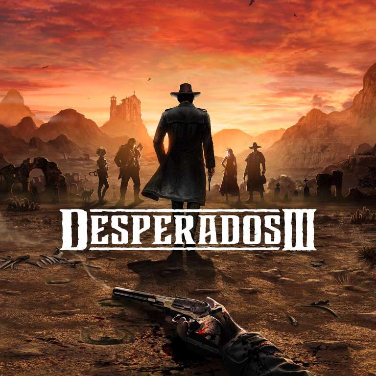 Desperados III EU Steam CD Key