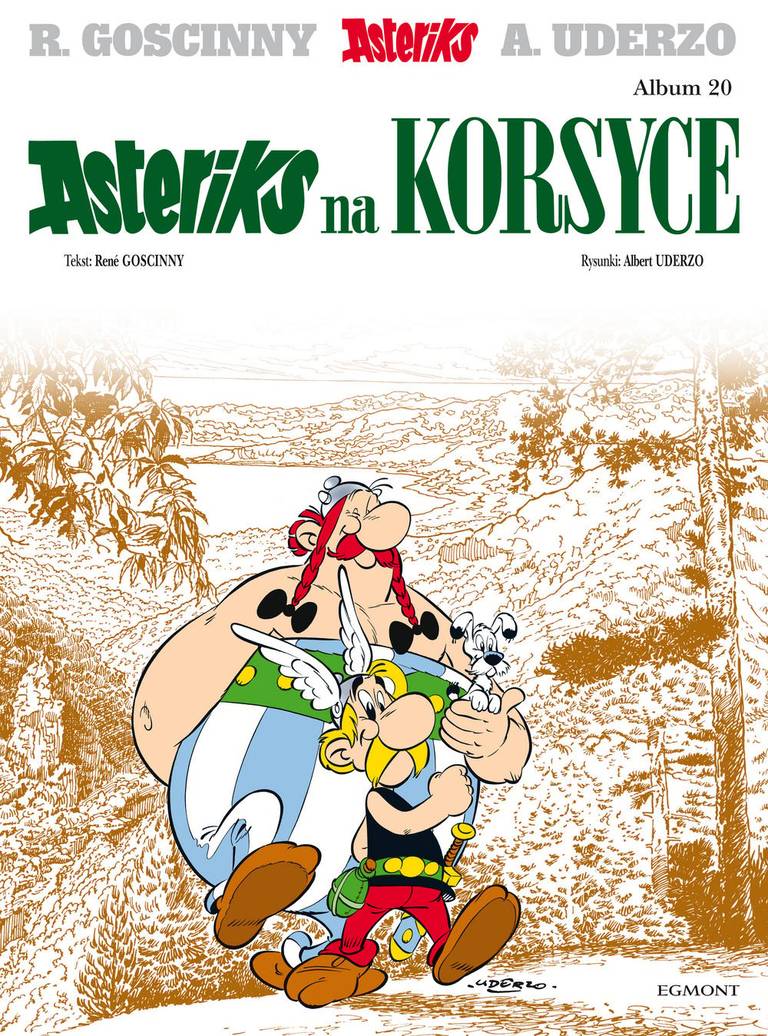 Asterix i Obelix - Asteriks na Korsyce / Asterix i Gryf / Złoty Sierp i inne komiksy w opisie - okazja zbiorcza