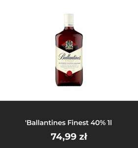 Ballantines Finest 40% 1l