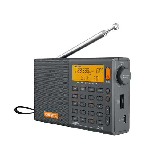 Radio XHDATA D-808 odbiornik globalny | €72,95 + 5,99