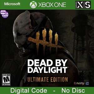Dead by Daylight: ULTIMATE EDITION XBOX LIVE Klucz ARGENTINA VPN @ Xbox One / Xbox Series
