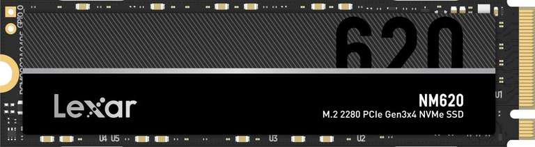 Dysk SSD Lexar NM620 2TB M.2 2280 PCI-E x4 Gen3 NVMe (LNM620X002T-RNNNG) @ Morele