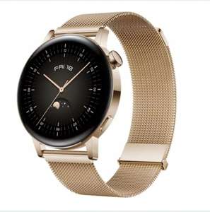 Smartwatch Huawei Watch GT 3 złoty + 30monet przy zakupie przez appke allegro z aktywnym allegro smart