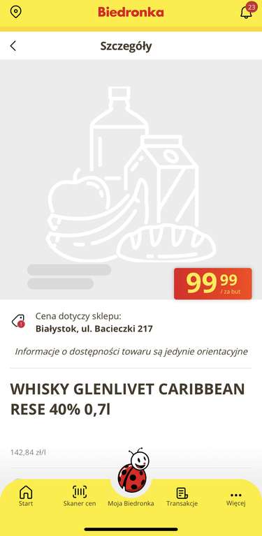 Whisky Single Malt The Glenlivet Caribbean Reserve