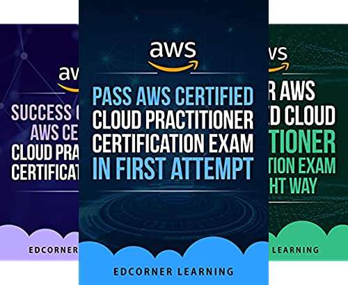 2 Za Darmo Kindle eBooks: AWS Certified Cloud Practitioner Certification Exam Preparation at Amazon