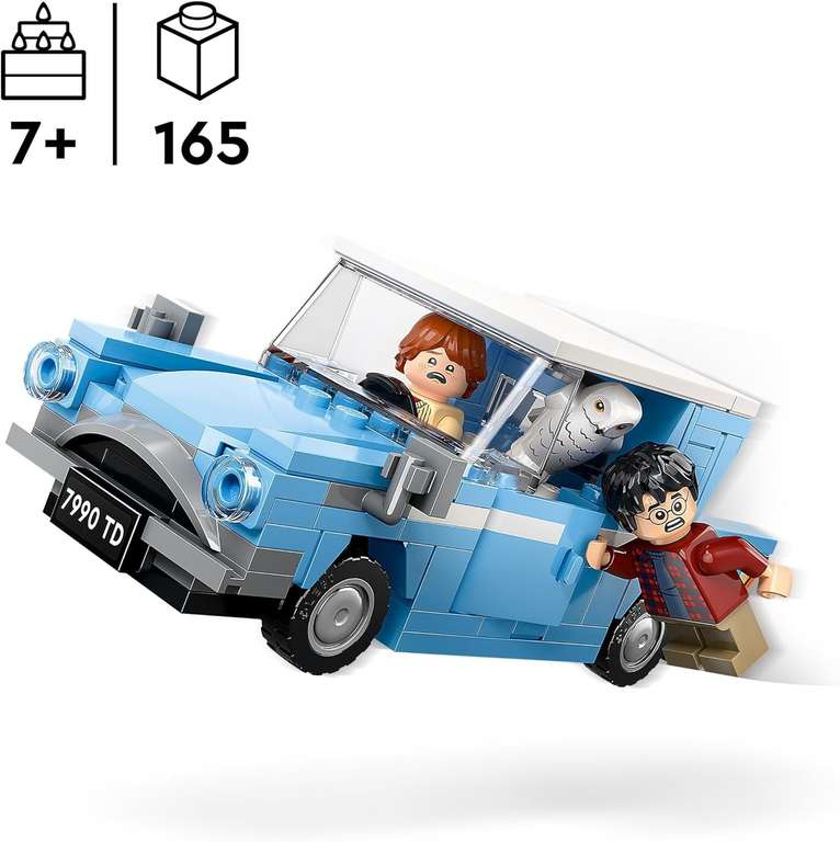 LEGO Harry Potter 76424 Latający Ford Anglia