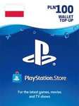 Doładowanie do PlayStation Store 100PLN za 81,80zł (PS4, PS5)
