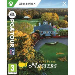 [ Xbox Series X ] PGA Tour: Road to the Masters @ Media Expert