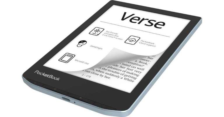 Czytnik PocketBook Verse 6" szary 8GB