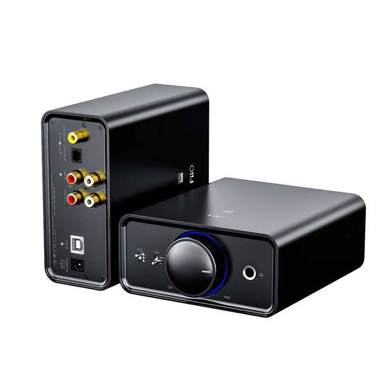 DAC + AMP słuchawkowy FiiO K5 Pro ESS ES9038Q2M $94,02