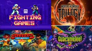FIGHTING GAMES Sale w GOG m.in. Mortal Kombat 1+2+3 za 5zł, Mortal Kombat 4 za 5zł, Asterix & Obelix, Guacamelee!, Punch Club i więcej..