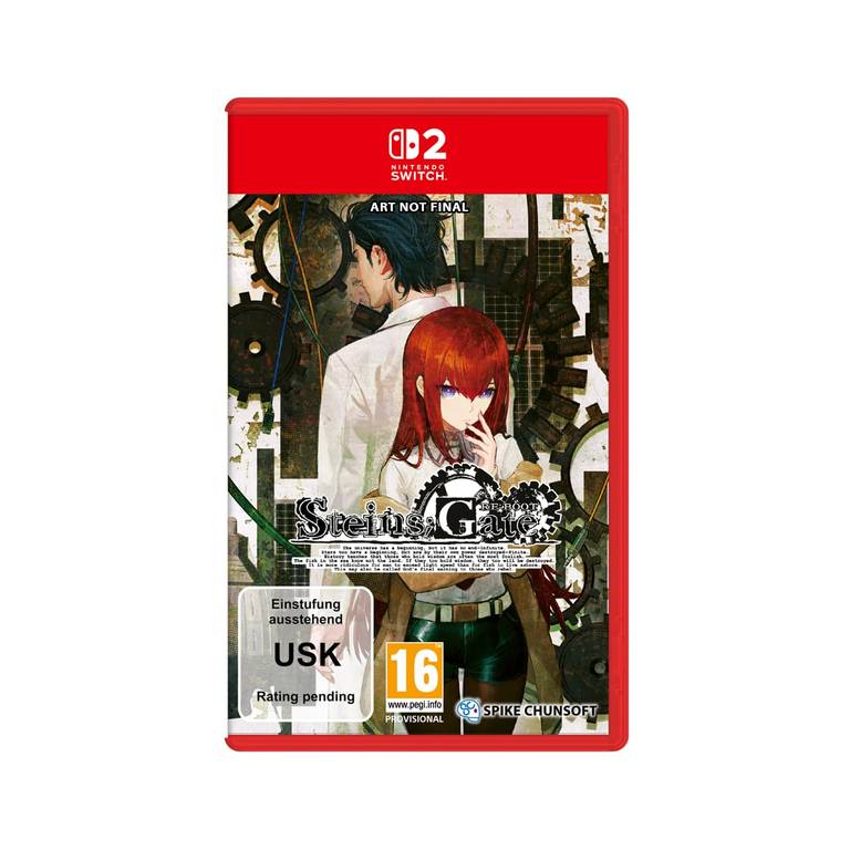 STEINS;GATE RE:BOOT - Standard Edition (Nintendo Switch 2) Błąd cenowy/przewalutowania Przedsprzedaż