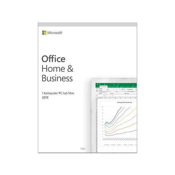 Microsoft Office 2019 Home & Business PL BOX, legalne źródło @ Komputronik