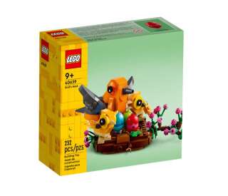 MediaExpert - Na Wielkanoc zestaw LEGO 40639 Ptasie gniazdo gratis, przy zamówieniu od 159 zł