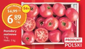 Pomidory malinowe 1kg @Delikatesy Centrum