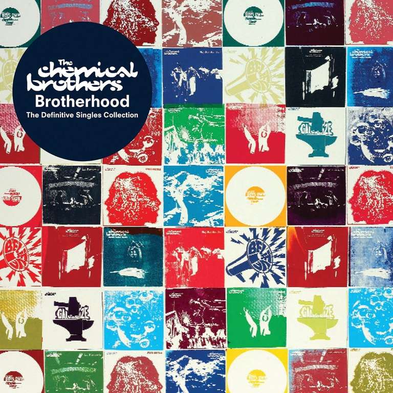 The Chemical Brothers - Brotherhood (płyta CD, The Definitive Singles Collection)
