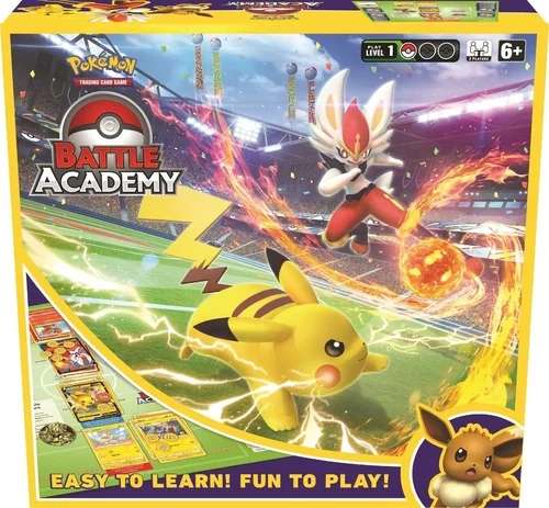 Pokemon TCG: Battle Academy 2022 - Gra planszowa karciana