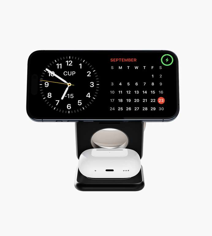 Ładowarka 3w1 dla iPhone (Magsafe)/Apple Watch/AirPods