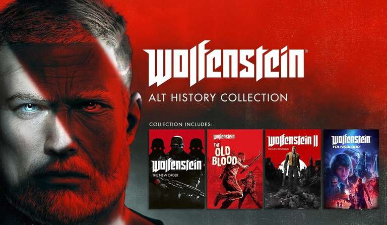 Seria Wolfenstein na promocji w Tureckim Xbox Store