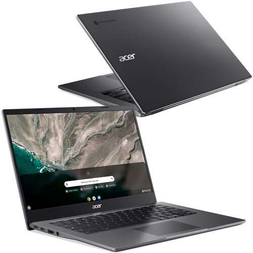 Laptop ACER Chromebook 514 CB514-1W-34CQ 14" IPS i3-1115G4 8GB RAM 256GB SSD