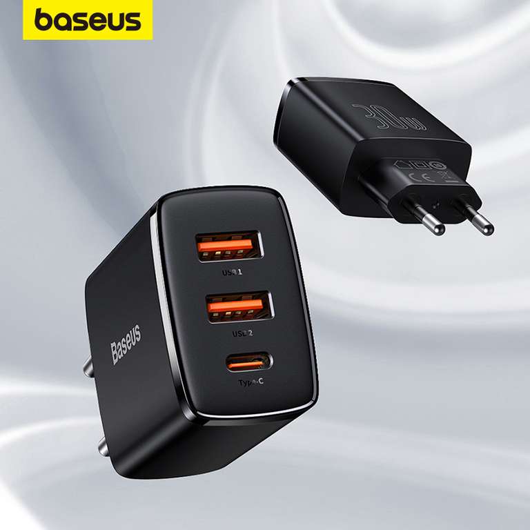 Baseus USB C ładowarka do telefonu 30W - $7.21