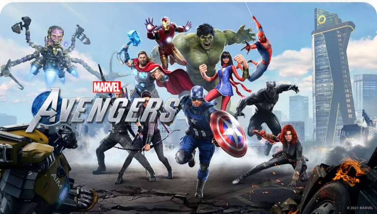 Gra PlayStation 4 i PlayStation 5 Marvel's Avengers