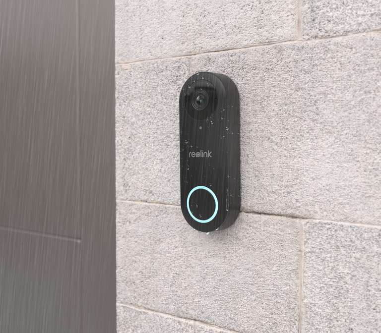 Smart wideodzwonek do drzwi - Reolink Video Doorbell PoE (5MP, 2K, możliwość połączenia z NVR) @ Reolink